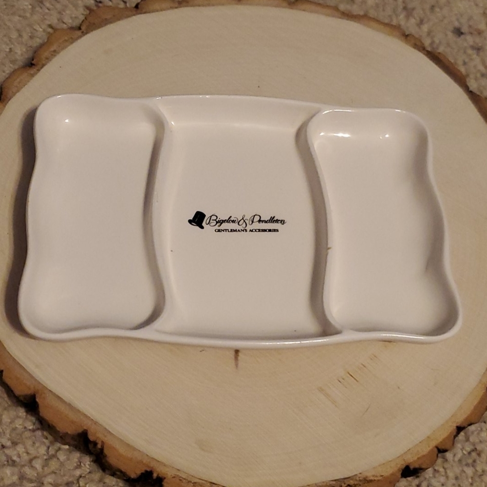 Sigma Towle Bigelow & Pendleton Men's Jewelry Dish